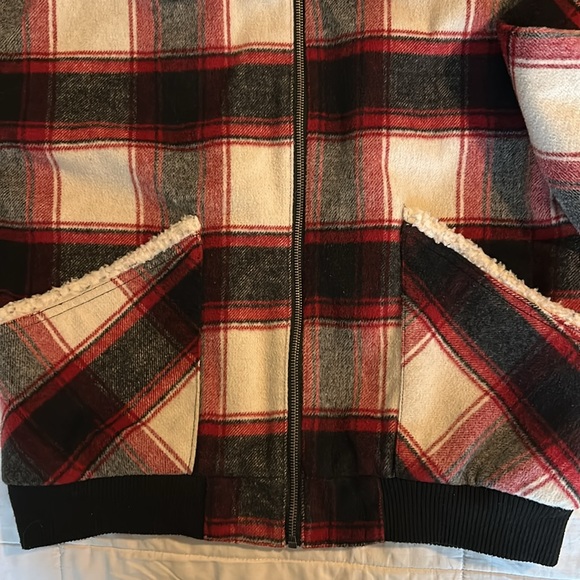 Plaid Jacket -M - Picture 3 of 4
